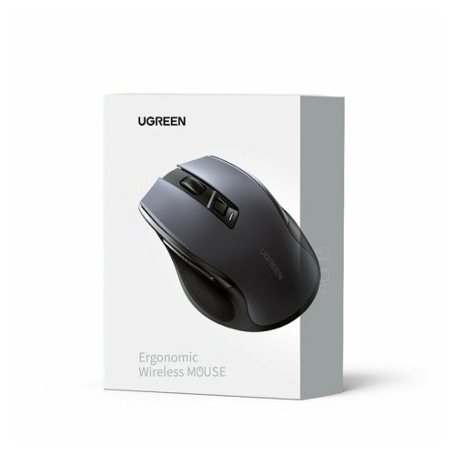 MOUSE ΑΣΥΡΜΑΤΟ UGREEN MU006 (90545) BLACK